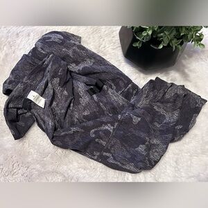 Lululemon Vinyasa Scarf Rulu Blue Camo